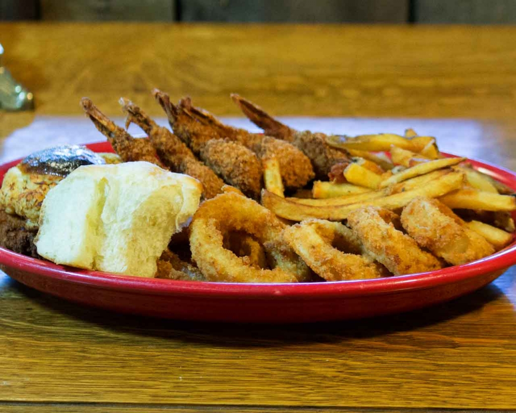 Shrimp Platter Web Brandon S BBQ Grille